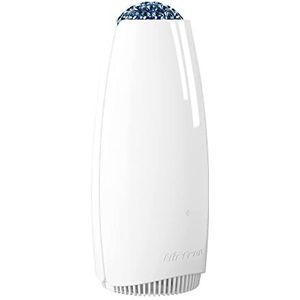 AirFree Tulip Filterless - Destroys Virus, Mold, Huisdierallergenen, Bacteria en Dust Mee Allergenen Vereist Geen filter, ventilator of luchtbevochtiger - Air Purifier, klein, wit, Tulip 40