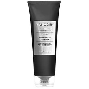 Nanogen 5-in-1 haarverdikkingsshampoo & conditioner voor mannen, 240 ml