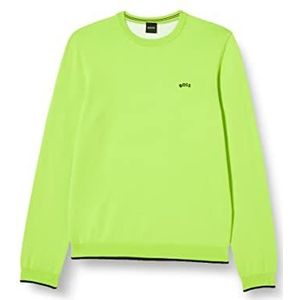 BOSS Heren Rallo Knitted Sweater Bright Green325, L, Bright Green325, L