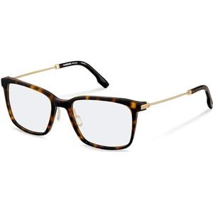 Rodenstock - R8032 recept brilmonturen - Havana, goud - heren, Havana, Goud, 54