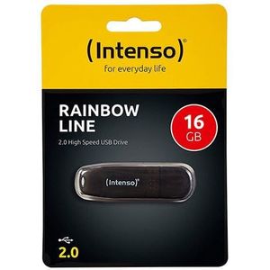 Externe opslag USB 2.0 16 GB: veelzijdige draagbare opslag voor gegevensoverdracht en back-up.