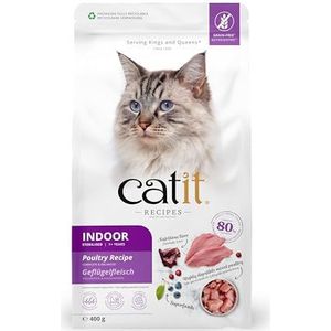 Kattenvoer Catit recepten steriliseert vogels 400 g indoor