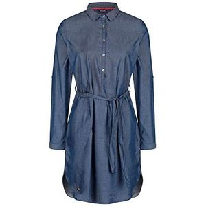 Regatta Dames Danika Denim Look Chambray Twill Tie Belt Blouse