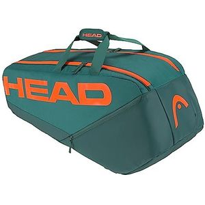 HEAD Pro Racquet Bag tennistas, cyaan/oranje, L