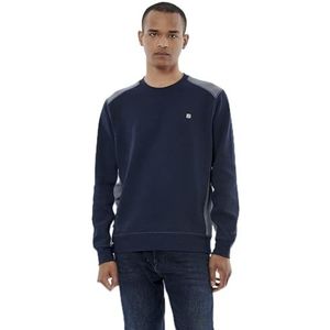 Kaporal Vola Sweatshirt met capuchon voor heren, Marine, L/Tall