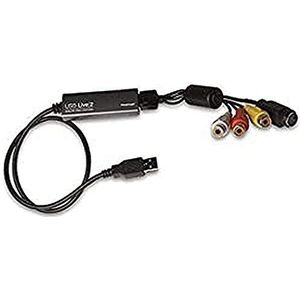 Hauppauge WinTV-USBlive2 01341 USB analoge audio-video grabber, converter voor het digitaliseren van video's, geschikt voor Windows