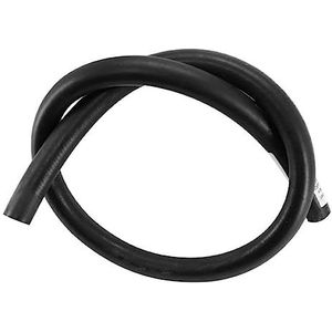 cyclingcolors Slang benzine brandstof rubber EPDM zwart versterkt textiel waterkoeling DIN 7341, Ø15 mm x 1 meter