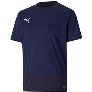PUMA Kinder teamGOAL 23 Training Jersey Jr Trainingstrikot, Peacoat New Navy, 128