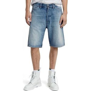 Denim Loose Short, blauw (Sun Faded Blue Donau D24443-d436-g347), 27W