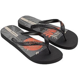 Ipanema Summer IV AD, Zwart Oranje Beige, 35/36 EU