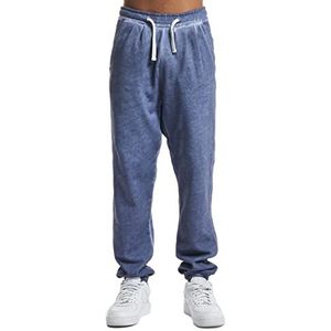 Urban Classics Sportbroek voor dames, denimblauw, S