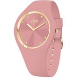 Ice-Watch - ICE cosmos Quartz Pink - Roze dames horloge met kunststof band - 022359 (Small +)