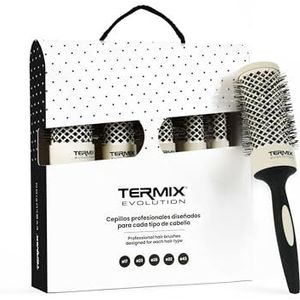 Termix Evolution Soft ronde borstel voor fijn haar, 5 borstels