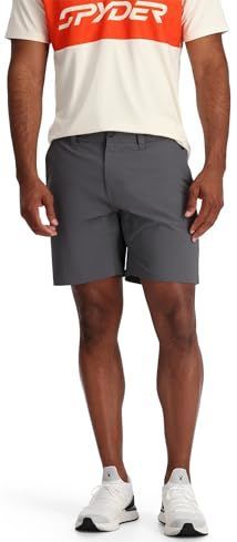 Spyder - Short Nomad - Heren - 86% Nylon Recycled - 14% Elastaan - Lichtgewicht