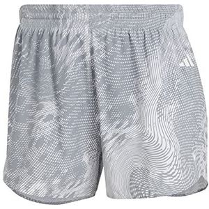 Adidas Dames Shorts (1/4) Adizero Split, White, HY5503, XL4