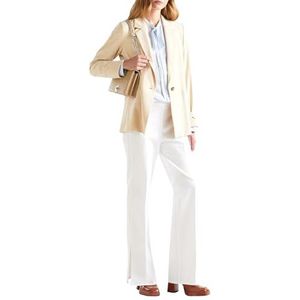 United Colors of Benetton Jas 2962DW00H, crèmewit 7J4, 40 dames, crèmewit 7J4, 34 NL