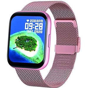 Smwarty 2.0 Smart-Watch SW033H, roze, Armband