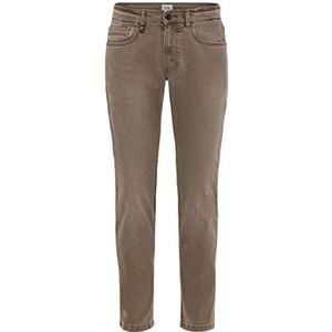camel active Heren 488885/8D50 Jeans, Wood, 30W/32L