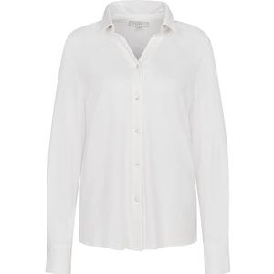 bugatti Vrijetijdsblouse voor dames, 1:1 mouw, ecru-20, 34