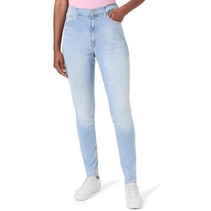 Jeans - SYLVIA - Effen - Denim - High Waist - Skinny