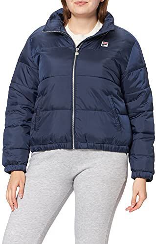 Fila - Chaylse Thin Puff - Damesjas - Zwart - Gewatteerd