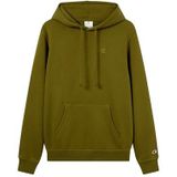 Champion Legacy Heren Sweatshirt met capuchon, L, groen, Groen, L