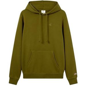 Champion Legacy Heren Sweatshirt met capuchon, L, groen, Groen, L