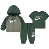 Nike - Kids Color Blocked Hbr - Joggingpak Set - 3 Eenheden