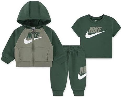 Nike - Kids Color Blocked Hbr - Joggingpak Set - 3 Eenheden