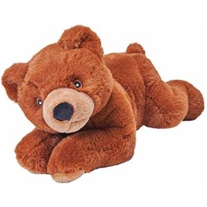 Wild Republic Ecokins, bruine beer, knuffeldier, 30,5 cm, cadeau voor kinderen, pluche speelgoed, gemaakt van gesponnen gerecyclede waterflessen, milieuvriendelijk, kinderkamerdecoratie