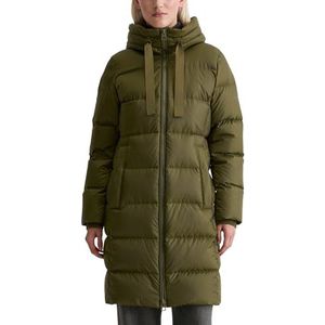 Marc O’Polo - Lange Donsjas - Regular Fit - Effen - Dames