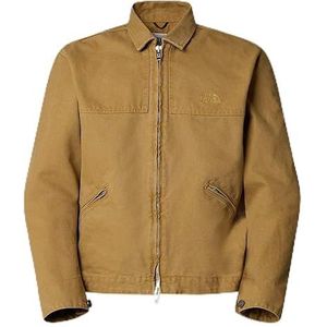 The North Face - Parka - Bruin - 100% Katoen