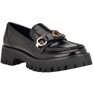 GUESS Bijna loafer voor dames, Zwart 002, 37.5 EU