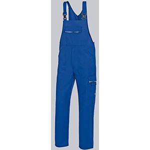 BP 1604-559-13-62n tuinbroek, stretchbretels met clipbevestigingen, 245,00 g/m² stofmix, koningsblauw, 62n