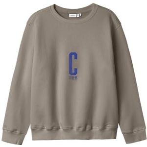 Name It - NkmOnslo - Sweatshirt - Geroosterde Cashewnoten