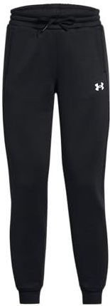 Sportbroeken - Zwart - Gebreid - Armour Fleece®