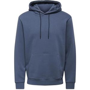 ONLY & SONS Onsceres Sweat Noos Hoodie, vintage indigo, XS