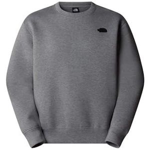 The North Face - Crew Neck Relaxed - Sweater - Metallic Silver Heather