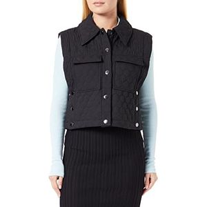 Garcia Dames Colbert + Gilet Vest Zwart, L