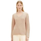 TOM TAILOR Trui  beige