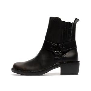 Fly London MEBI123FLY Fashion Dameslaarzen, Goud, Maat 35, goudkleurig, 35 EU