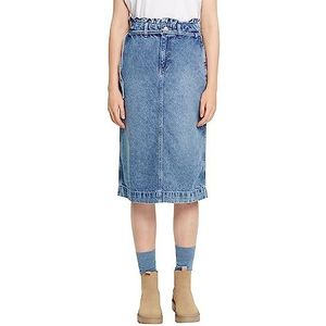ESPRIT Dames 102EE1D311 Rock, 903/BLUE Light Wash, 34
