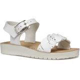 Geox - J55EAE 054BJ - Sandalen - Wit - Polyestervezel en Polyurethaan