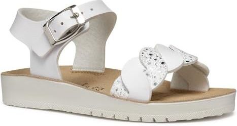 Geox - J55EAE 054BJ - Sandalen - Wit - Polyestervezel en Polyurethaan