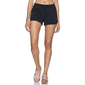 Reebok Dames Re 2-in-1 korte broek