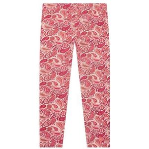 Steiff Leggings EU maat 92 Perzik Blossom, kinderleggings, sweatpants, joggingbroek, comfortabele en zachte trainingsbroek, wasmachinebestendig, peach blossom, 92