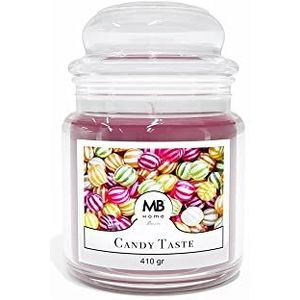 MB HOME BASIC, plantaardige was, 410 g/m², snoepknop