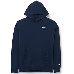 Champion Jongens Eco Future fleece hooded sweatshirt, marineblauw, 13-14 Jaar