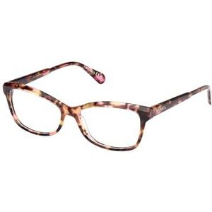 MAX&Co. Women's MO5127 Prescription Eyewear Frames, gekleurd Havana, 53, Coloured Havana, 53