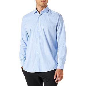 Seidensticker Zakelijk overhemd voor heren, lichtblauw, 38 NL